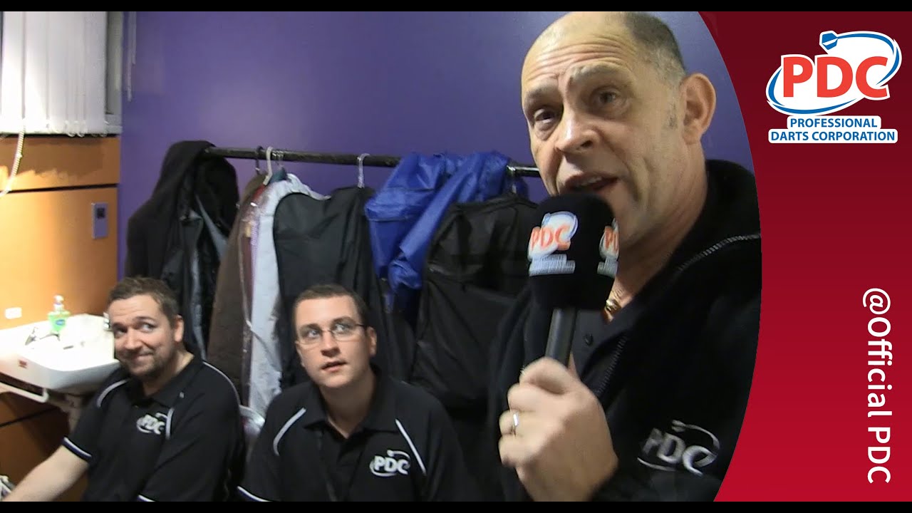 My Grand Slam of Darts | Russ Bray