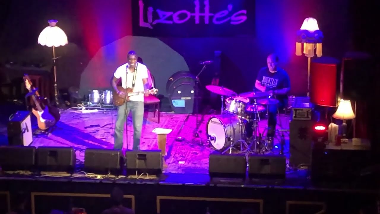 Cedric Burnside  (Lizotte's, Newcastle, NSW, Australia)