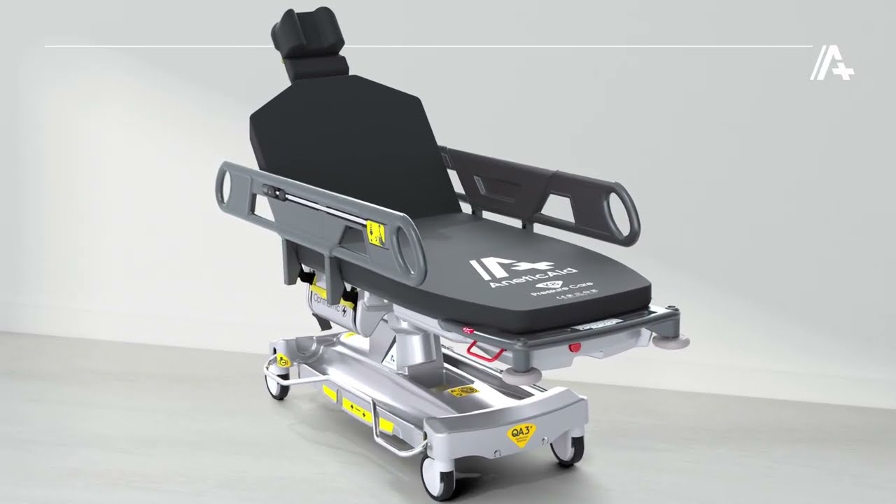 QA3 Ophthalmic Stretcher