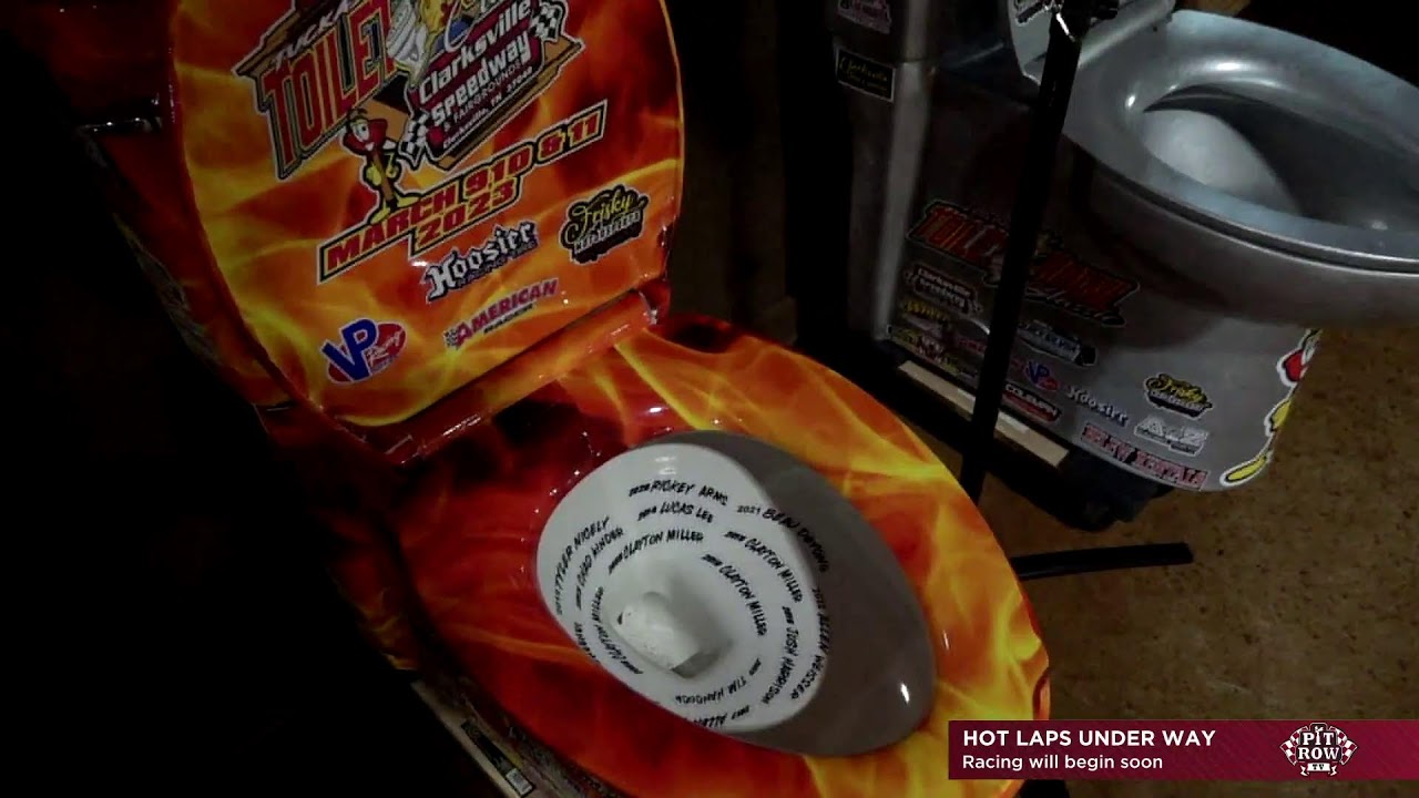 FREE PREVIEW: Toilet Bowl Classic: Plunger Night - March 10, 2023 - Clarksville Speedway
