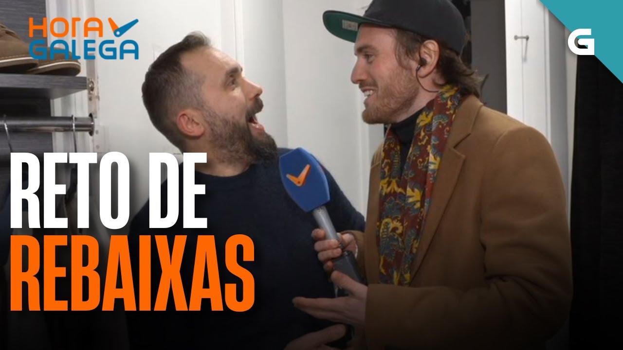 🛍️RETO de REBAIXAS! | HORA GALEGA