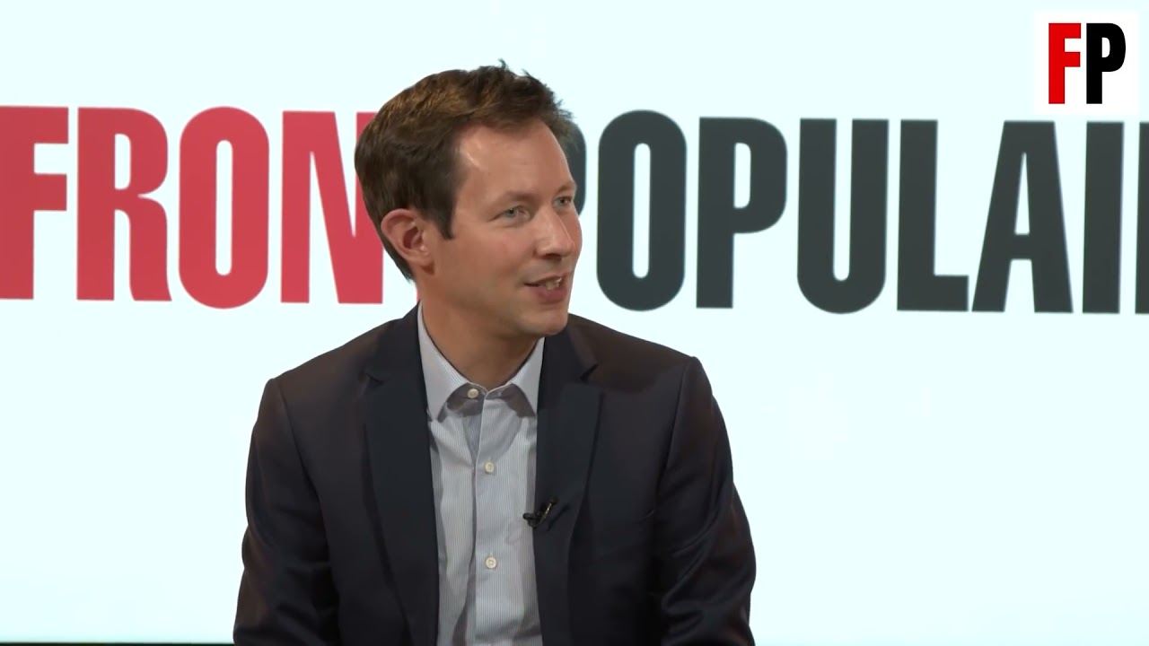 Taxonomie, énergie : FX Bellamy est l'invité de Front Populaire