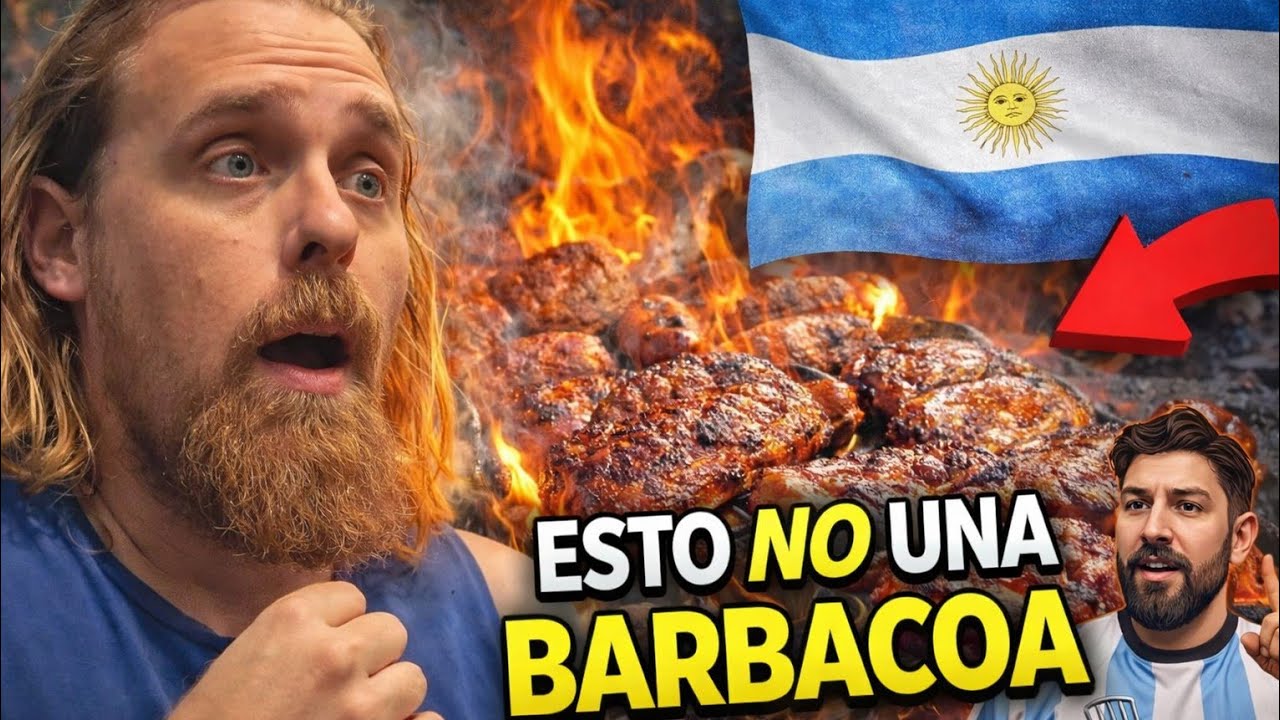 👉 El asado argentino no es una comida, es una religión