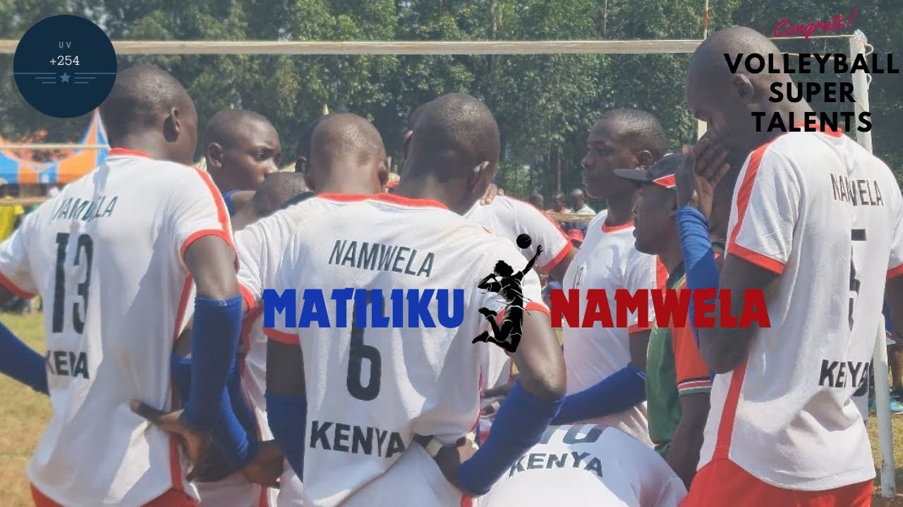 High-school volleyball quarters || Matiliku boys vs Namwela  