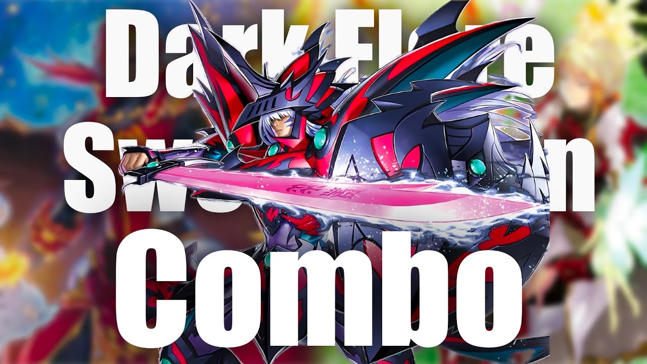 YuGiOh | Dark Flare Swordsman Combos! Ft Infernoble! | Post DUAD!