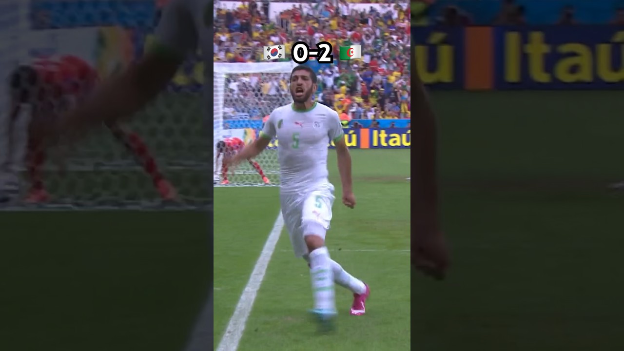 A six goal thriller! Korea Republic vs Algeria