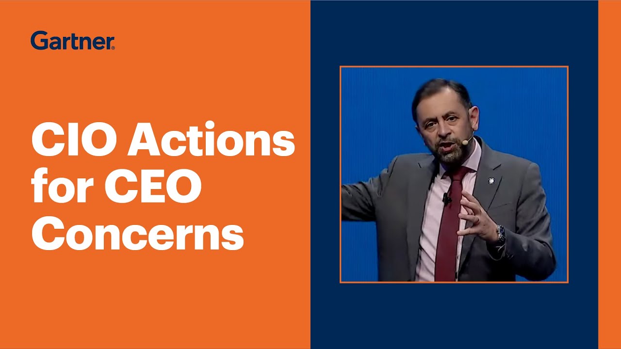 CIO Actions for CEO Concerns 2023 l Gartner IT Symposium/Xpo