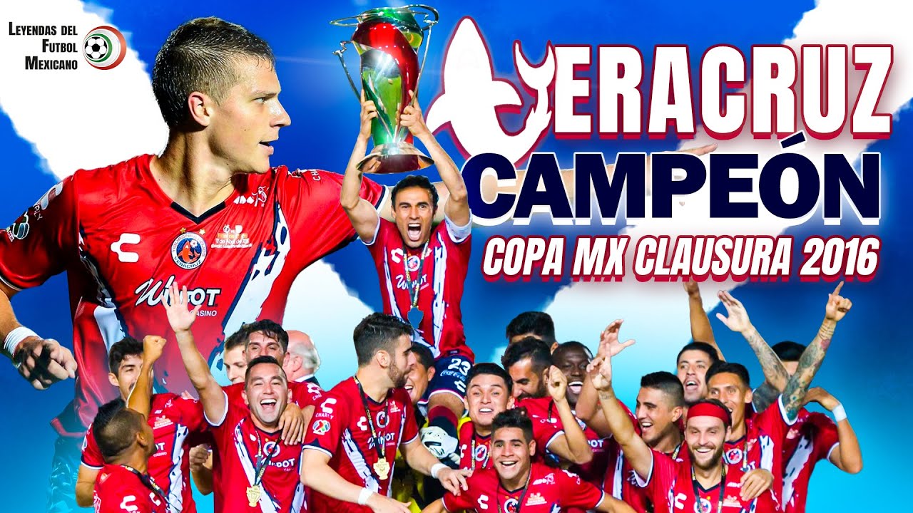 El &Uacute;LTIMO gran TIBUR&Oacute;N 🦈 La historia de VERACRUZ campe&oacute;n de COPA MX 2016 🥲 Furch, Melit&oacute;n, Reinoso
