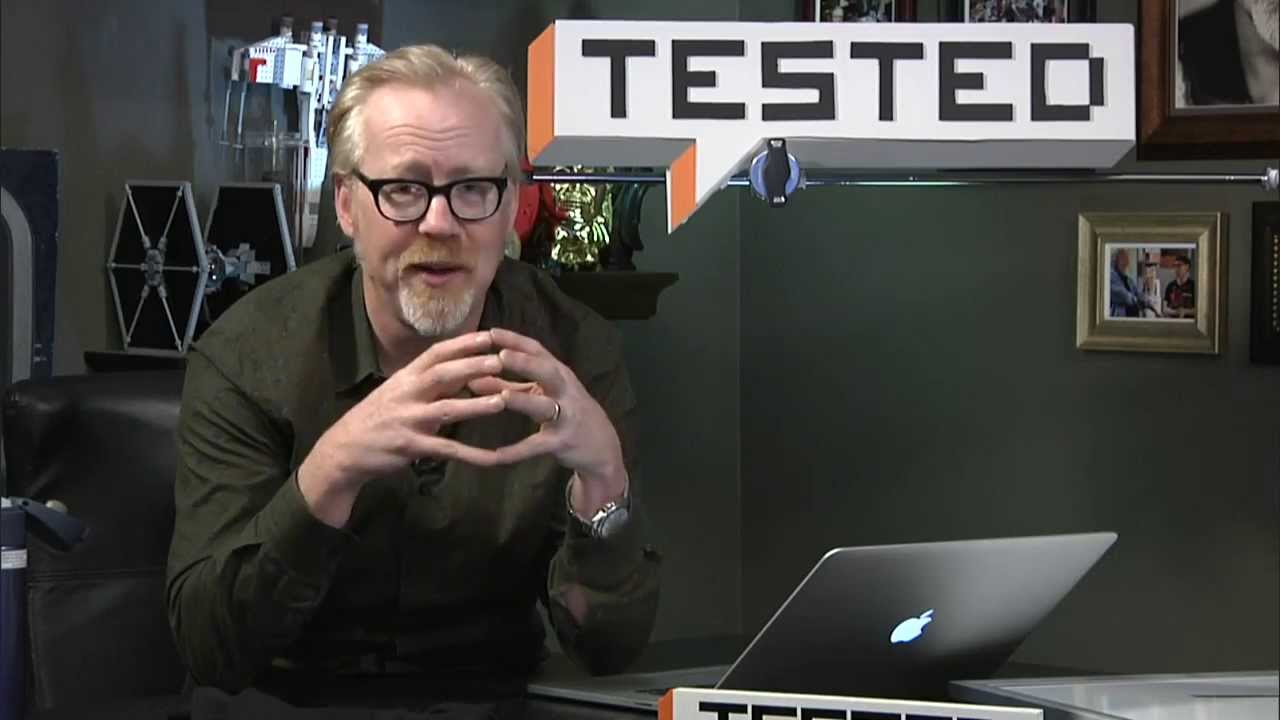 Adam Savage Answers: What's the Scariest Experience You've Had on Mythbusters?