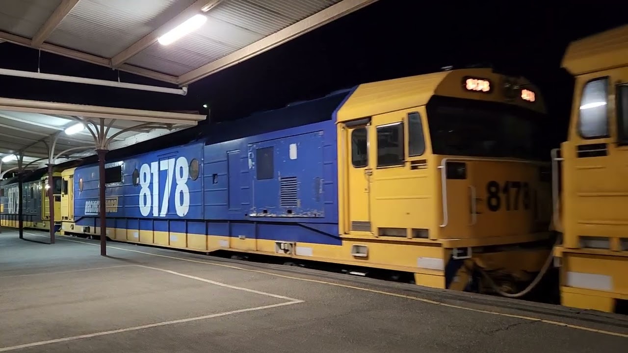 RARE. Diverted lead/zinc ore concentrate train. Dimboola, Victoria. 15/3/2026. Pacific National.