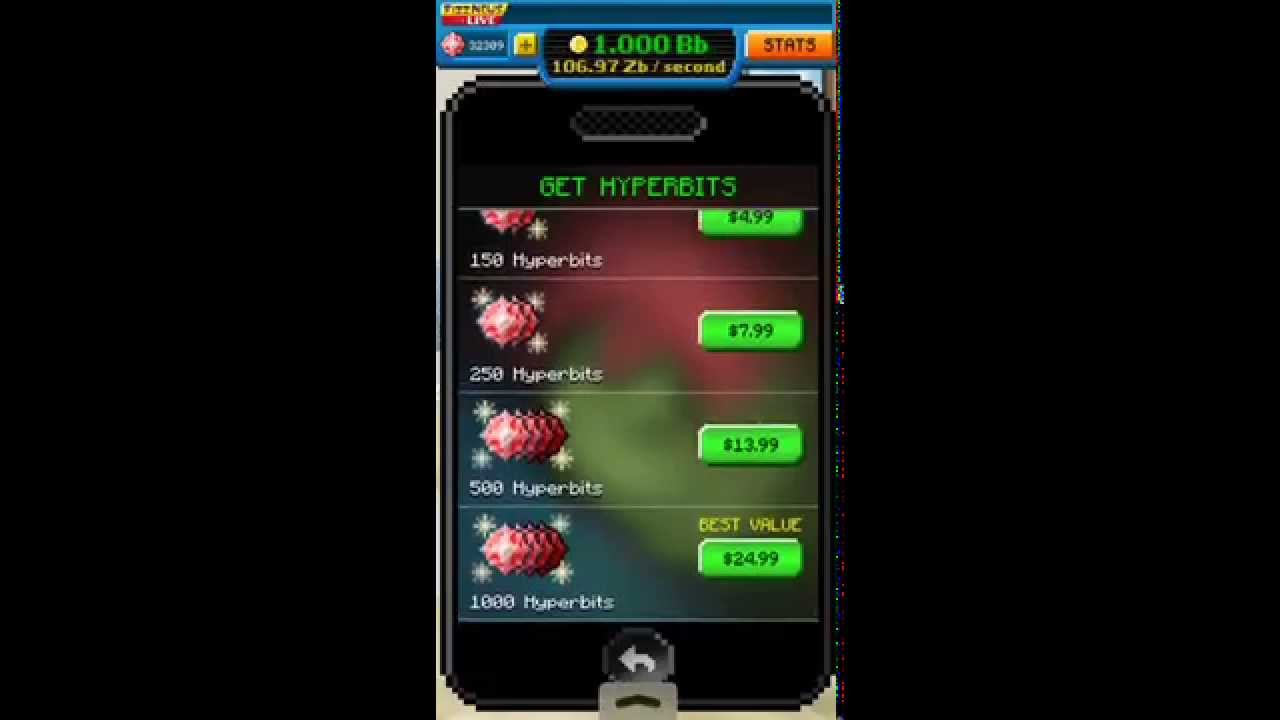 Infinite Hyperbits! Easy Glitch - Bitcoin Billionaire