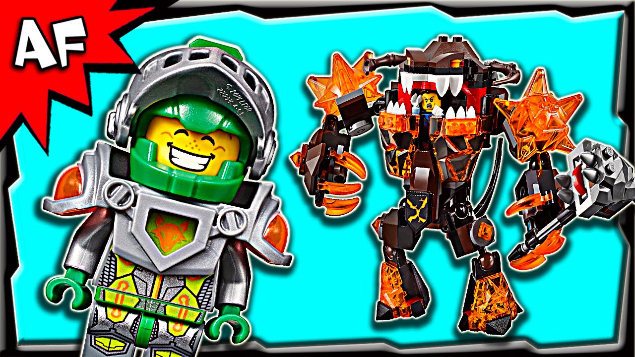 Lego Nexo Knights INFERNOX Captures the Queen 70325 Stop Motion Build Review