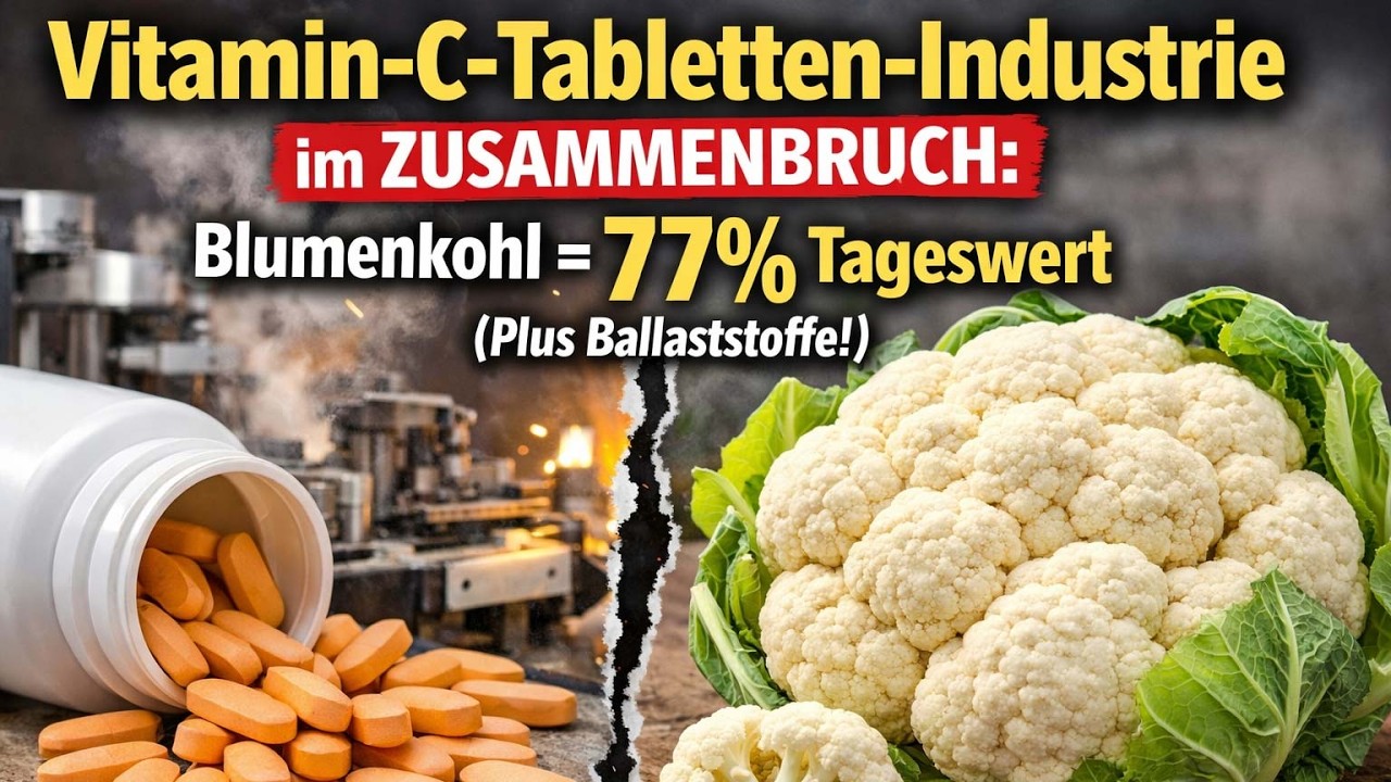 Warum Immun-Supplement-Hersteller ANGST vor Blumenkohl-Reis-Trend haben!