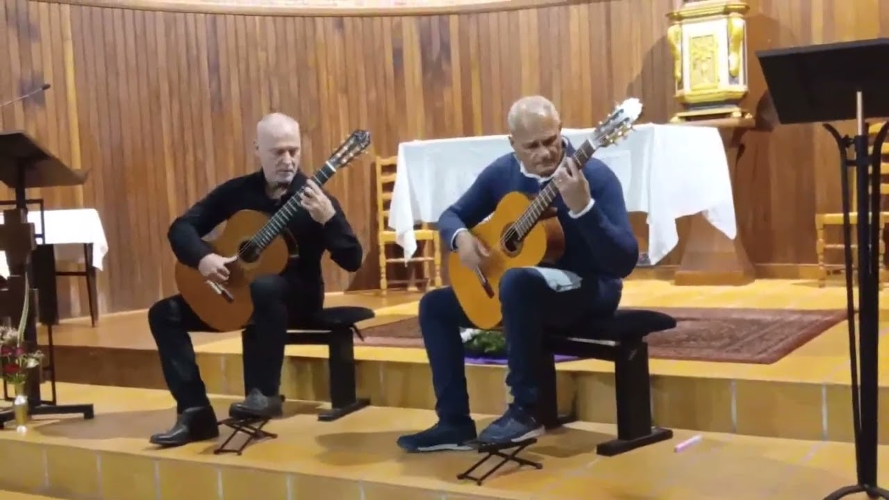 duo guitare serge di mosole christophe neuhauser