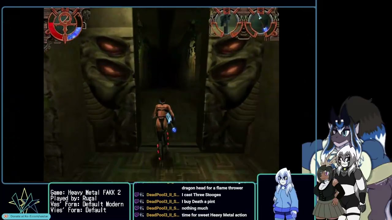 [Rugal] Heavy Metal FAKK2 [Part 3 Finale] | VaStarPlus Stream VODs