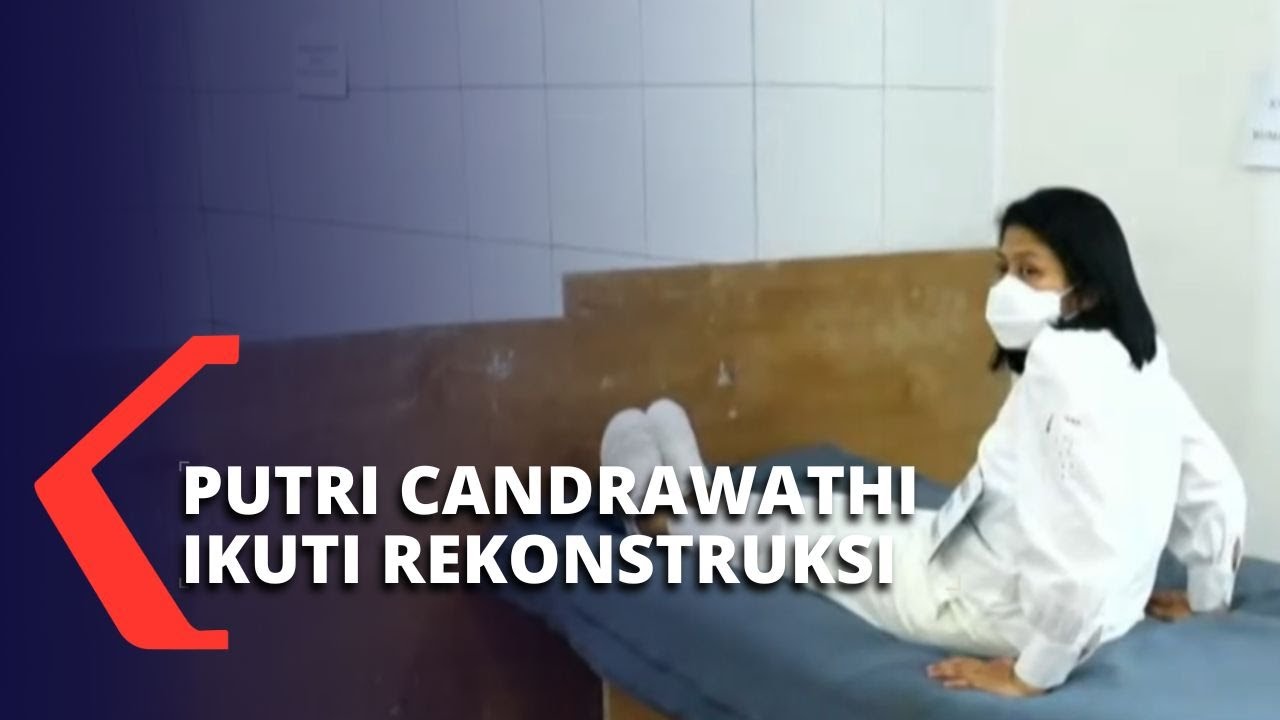Istri Ferdy Sambo, Putri Candrawathi Ikut Laksanakan Reka Ulang Kejadian Pembunuhan Berencana Yosua
