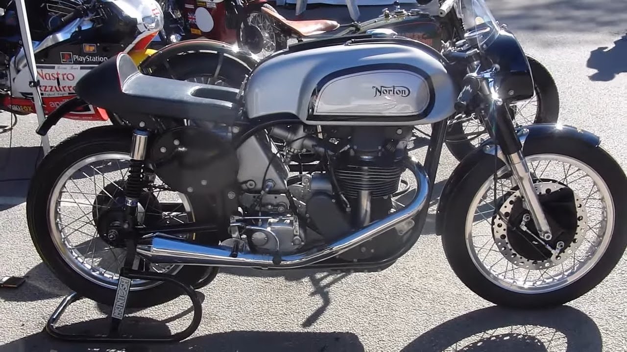 1960 Manx Norton Sight & Sound со Стивом Платером