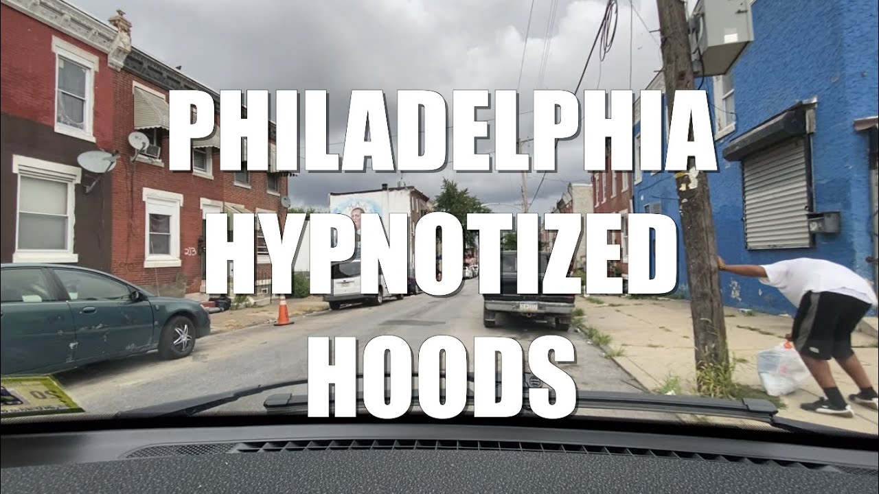 HIGH TIMES KENSINGTON PHILADELPHIA HOOD OPPRESSED & ADDICTED DRIVING TOUR