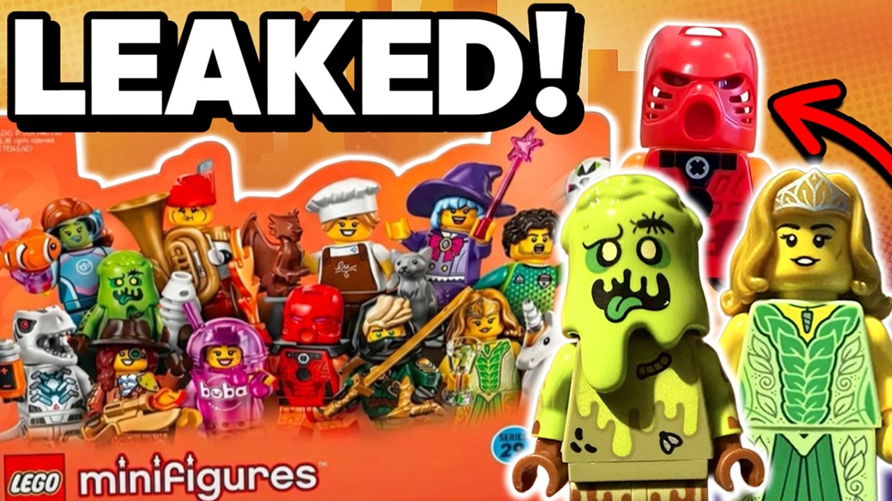 NEW LEGO SERIES 29 LEAKED - Lego Leaks
