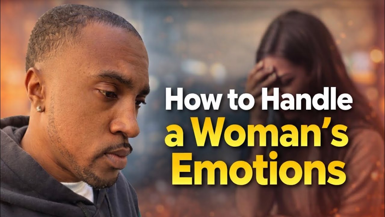 Как справиться с эмоциями женщины, не потеряв при этом контроль над ситуацией.