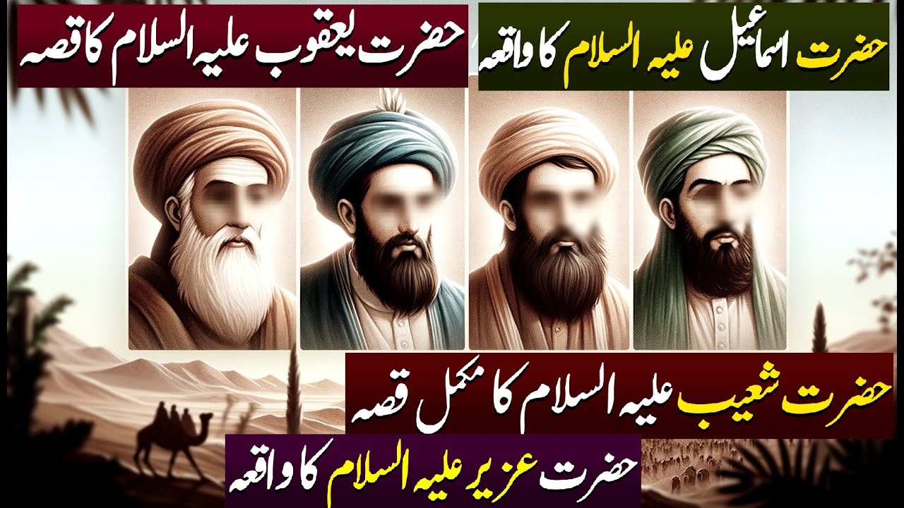 Hazrat Yaqoob AS Se Hazrat Uzair Alihisalam Ka Qissa - Rah e Hayat Official