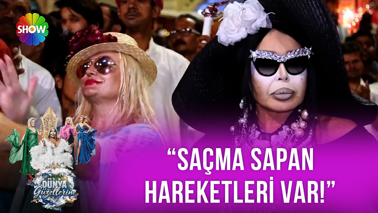 Banu Alkan'ın hareketleri Bülent Ersoy'u rahatsız etti! | Dünya Güzellerim