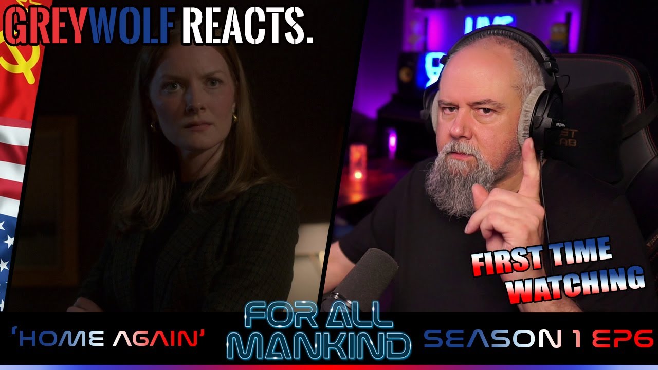 FOR ALL MANKIND - Episode 1x6 'Home Again' | FIRST WATCH REACTION/COMMENTARY