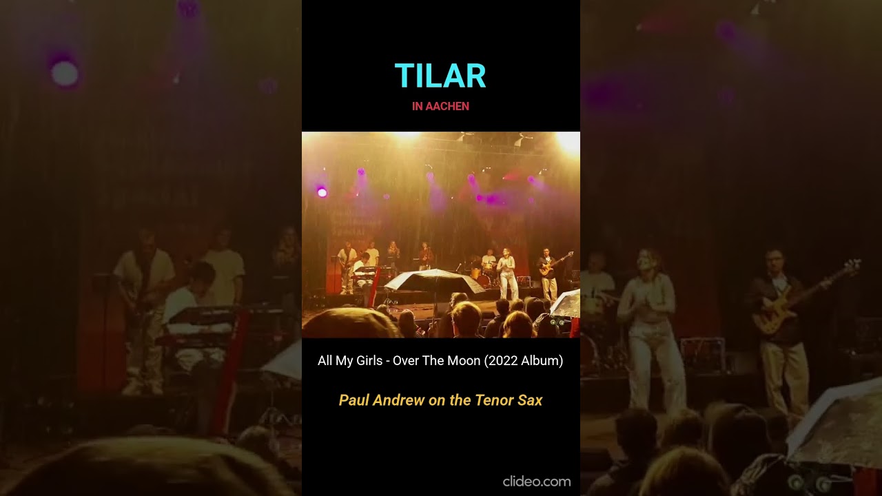 TILAR - All My Girls (LIVE, Fragmento) 2025 Aachen September Special