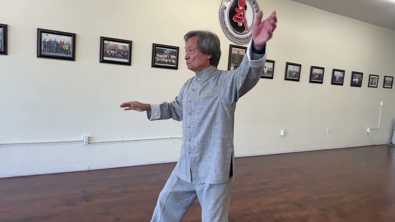 A Lifetime of ChenTaiChi Fighting Technique Demo  EP 20