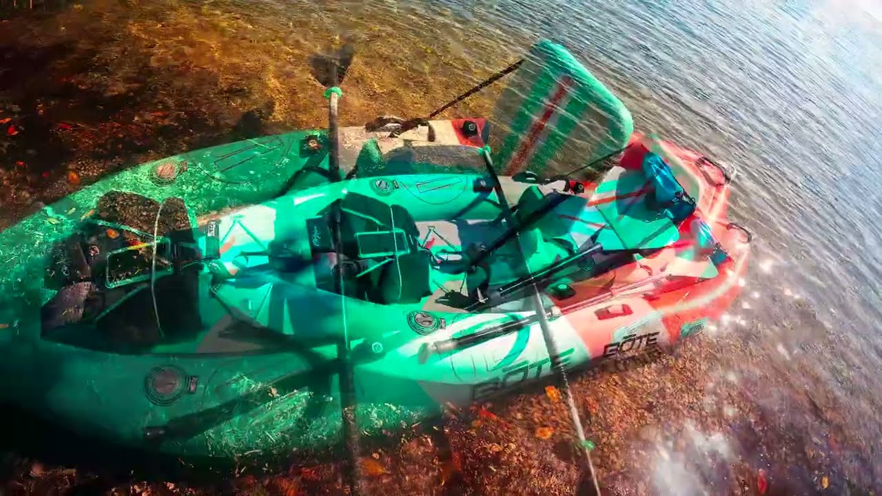 Kayak Marca: Bote. Modelo: Zeppelin Aero 10' para 1 persona.