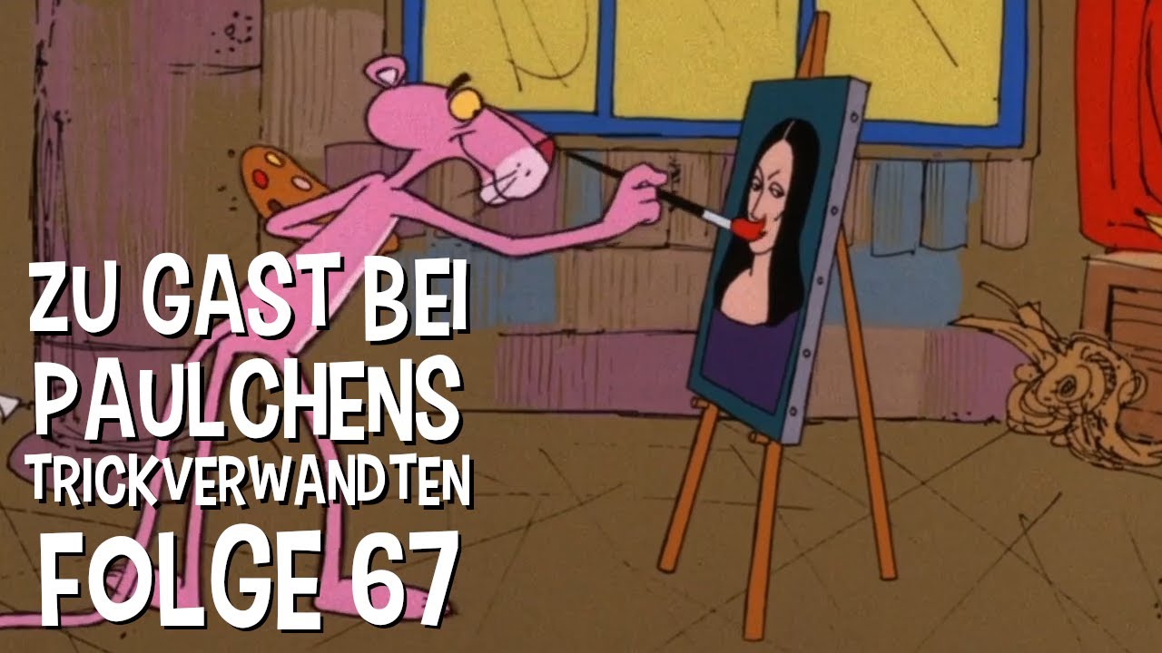 Zu Gast bei Paulchens Trickverwandten - Folge 67