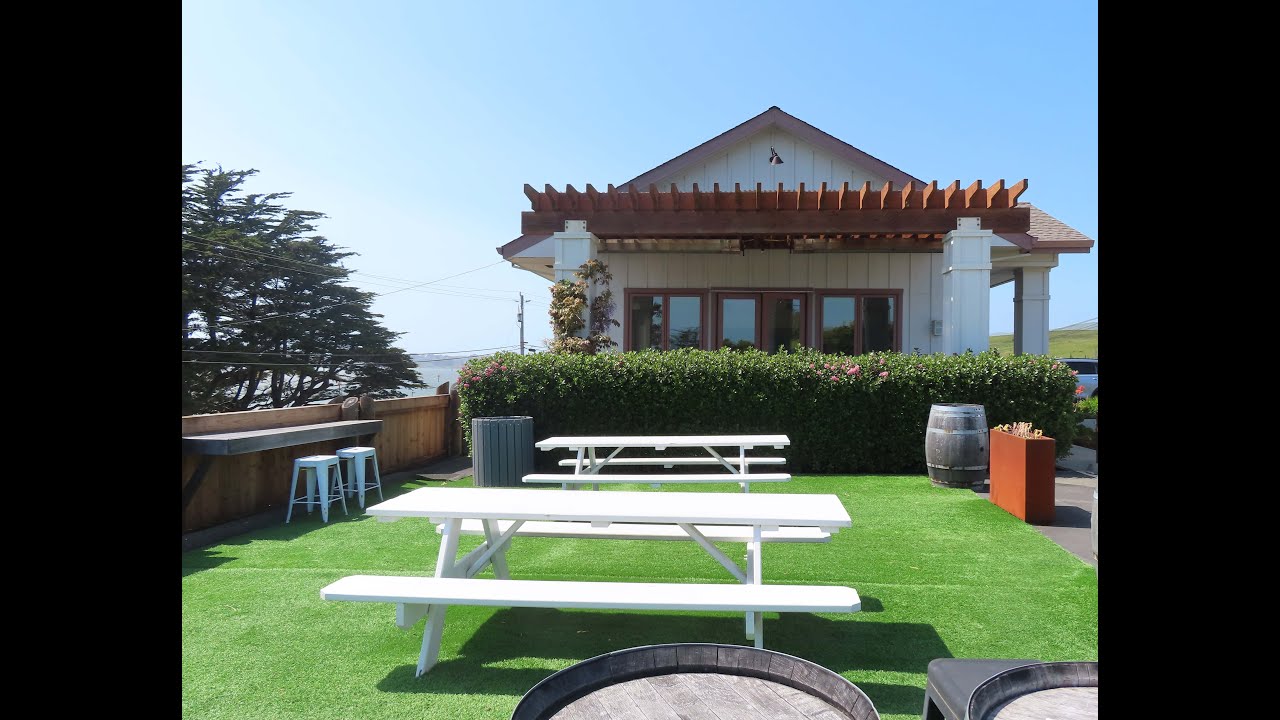 Sonoma Coast Vineyards Tasting Room May 2025