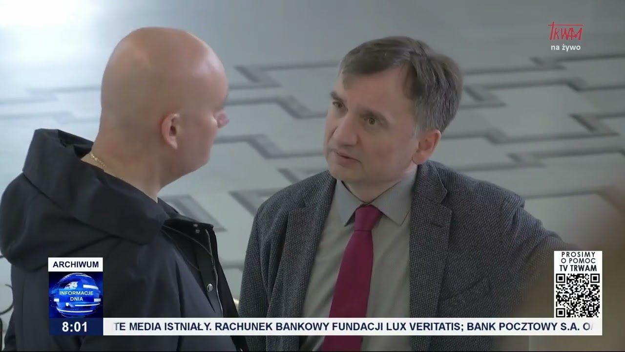Zbigniew Ziobro przebywa w USA