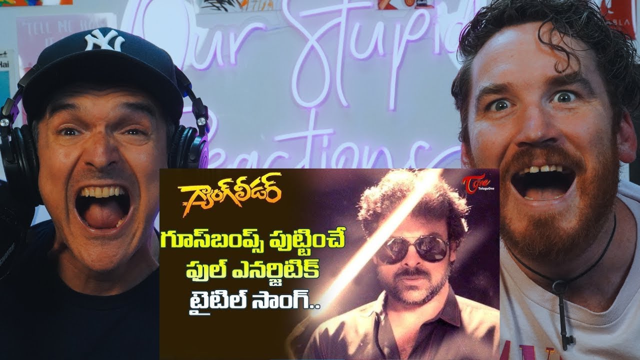 Gang Leader Movie Songs || Gang Leader Song || Chiranjeevi || Vijaya Shanthi || REACTION!!