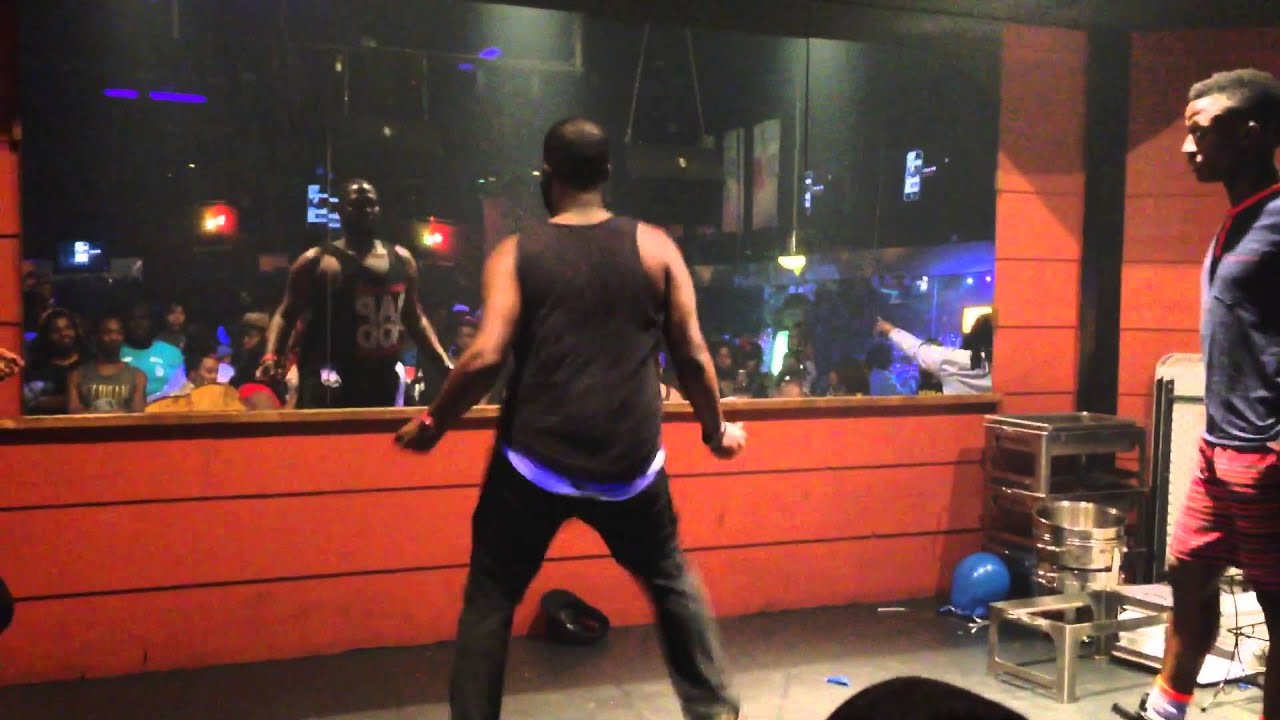 Ha Sizzle & K Gunna Battling!