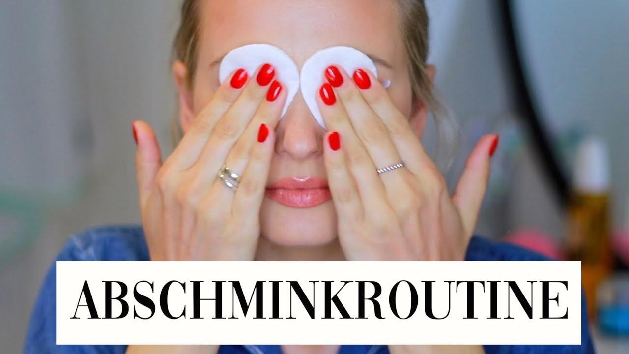 Abschminkroutine 2020 | OlesjasWelt