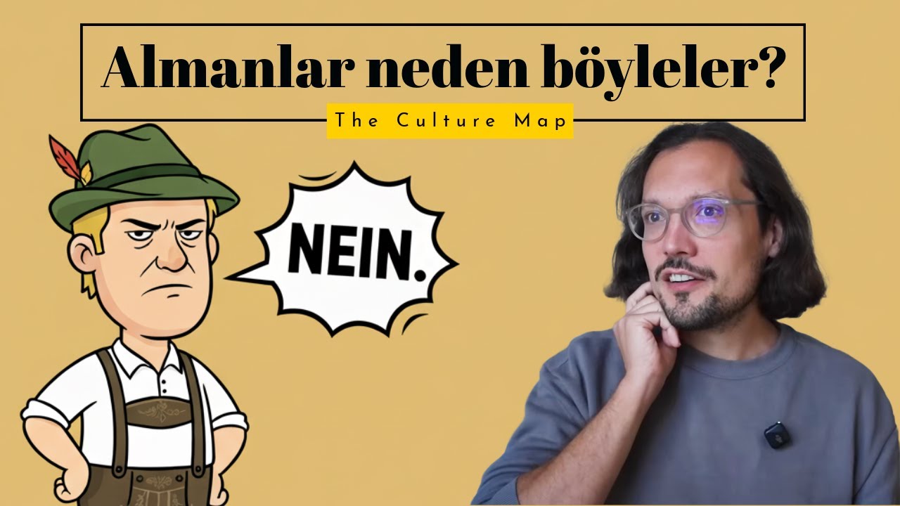 Toplanın hele, Almanlar neden böyleler anlatıyorum | The Culture Map kitap incelemesi