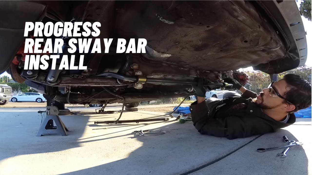 Crx lambo killer episode 19 rear sway bar install