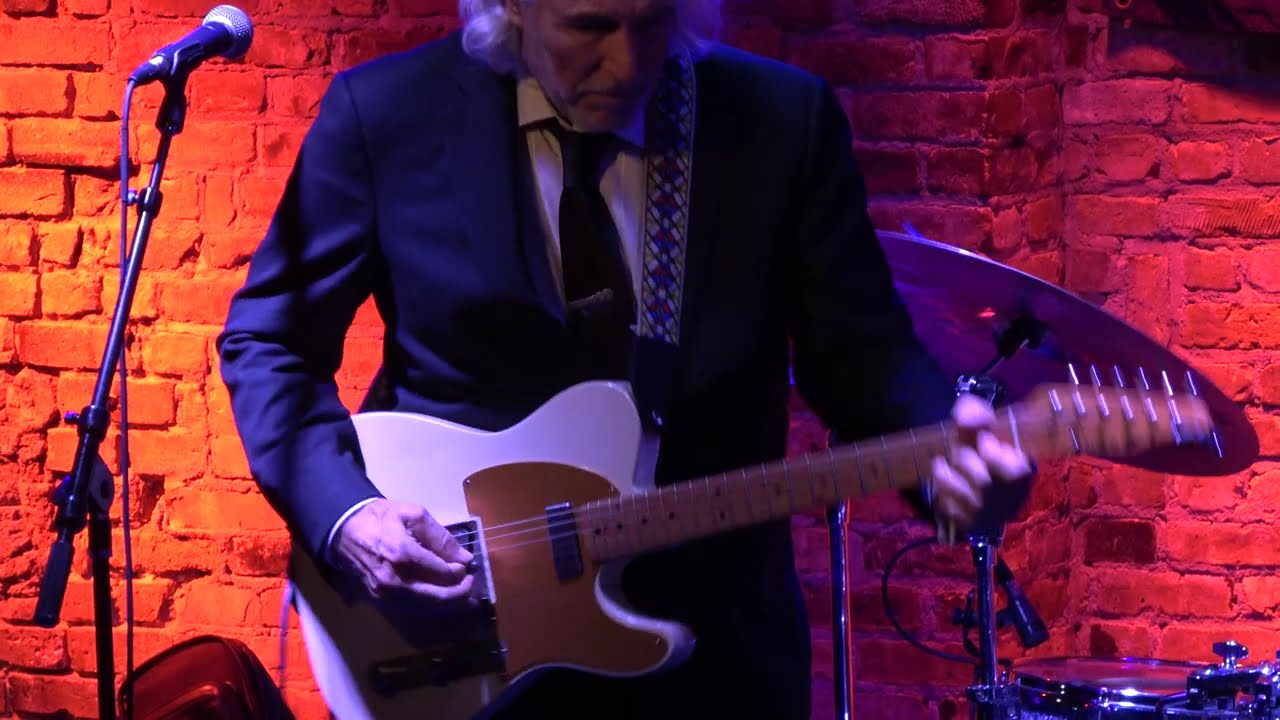 Jim Campilongo 4TET @The Bitter End, NYC 7/28/25 Sweet Nothings