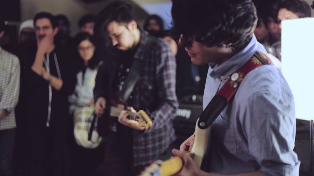 tortuganónima - Interludio + ____ en vivo @ Estudio 8874 / Coraje Records 11/06/2016