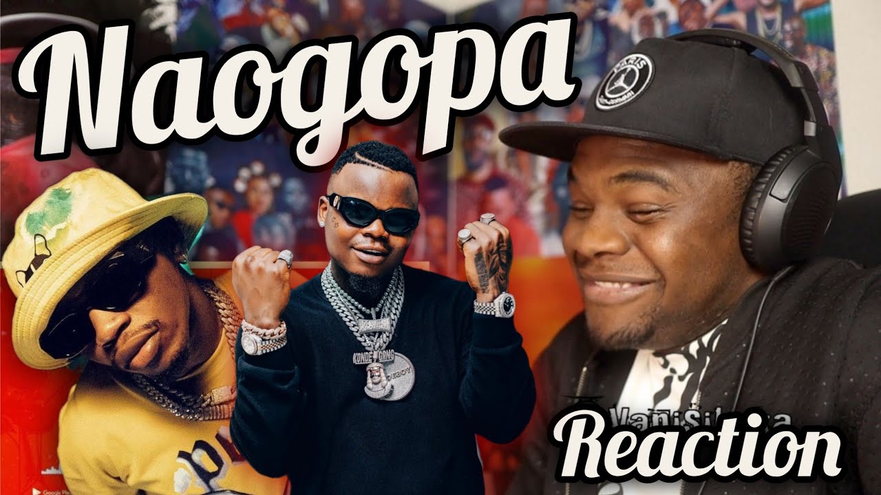 Marioo Ft. Harmonize - Naogopa ( Official Audio)REACTION