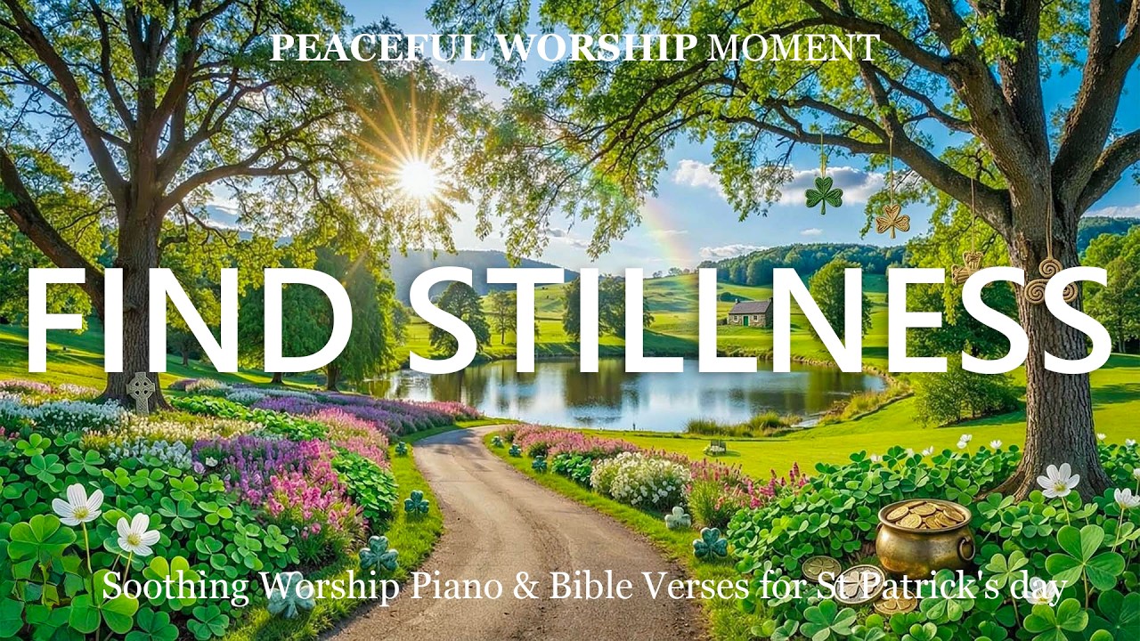 FIND STILLNESS - Soothing Worship Instrumental for Prayer, Devotion, Meditation and Peace