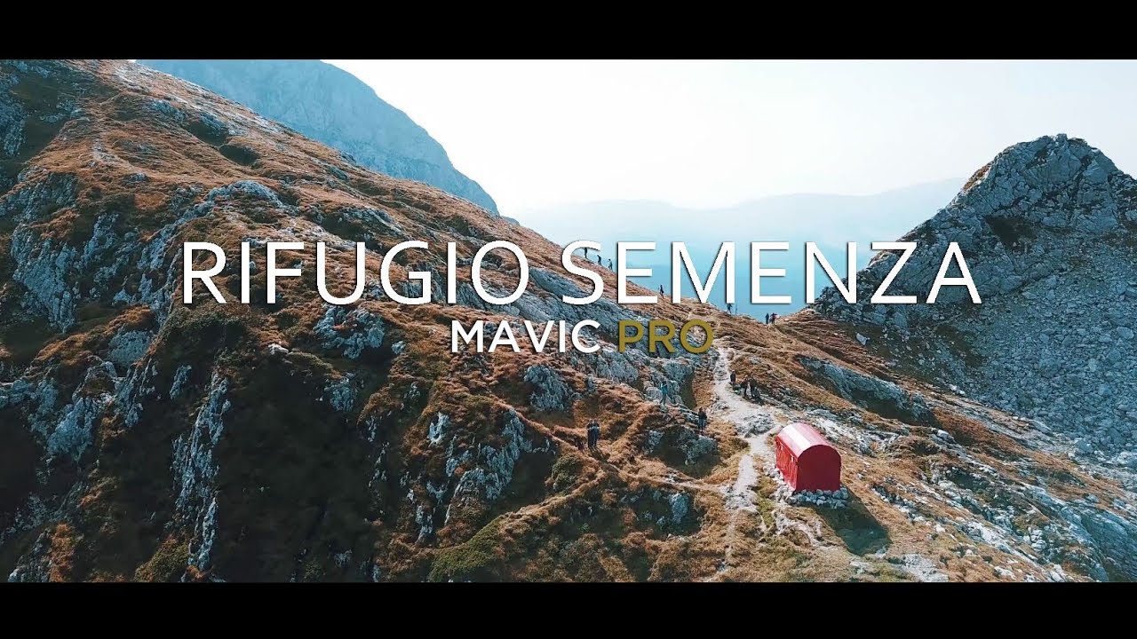 Venetian Prealps in 4K [Italy from above with DJI Mavic Pro]