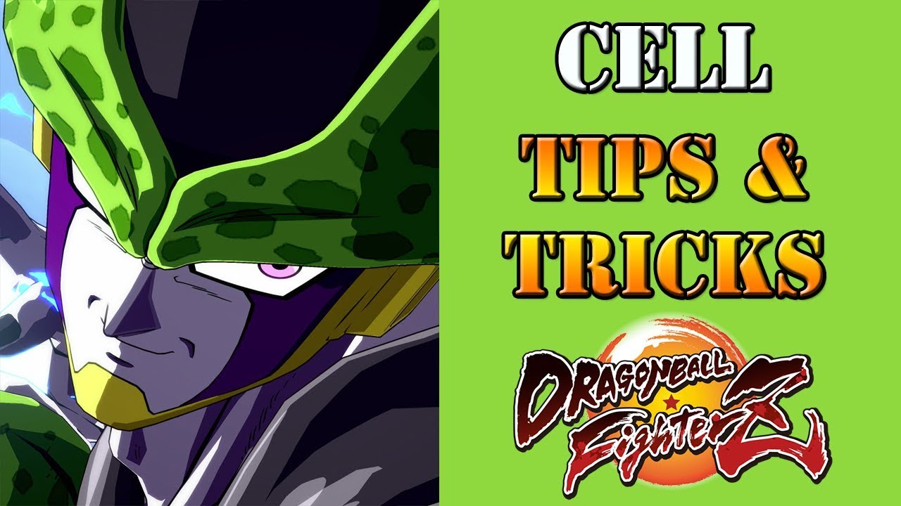 Dragon Ball FighterZ - Cell Tips & Tricks