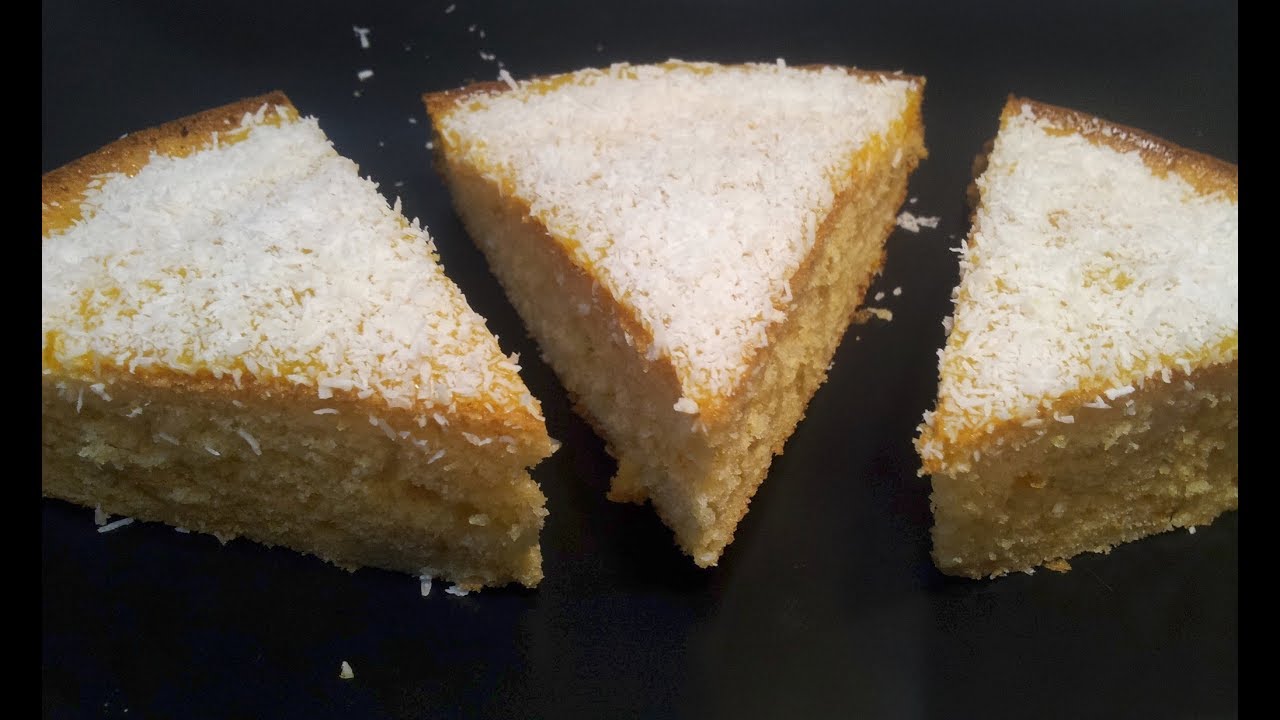 Cream Orange Cake no Butter