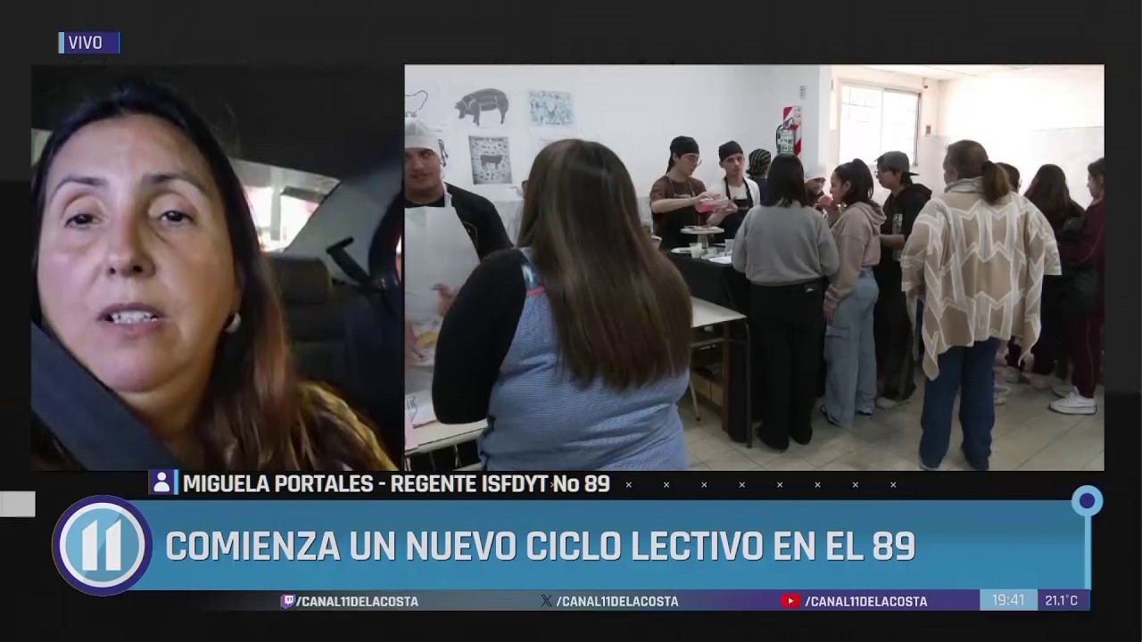 Comienza un nuevo ciclo lectivo en el ISFDYT Nº 89 📚