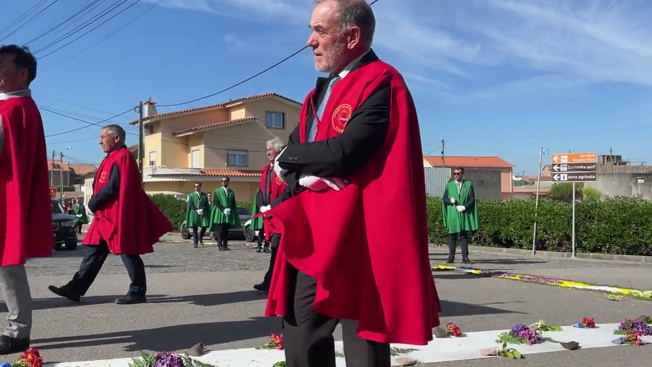 Procissão do dia Corpo de Deus - Aguçadoura 2024 30-05-2024