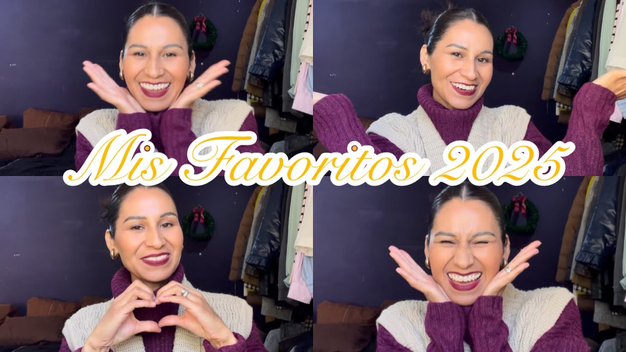 Mis favoritos 2025 🤩