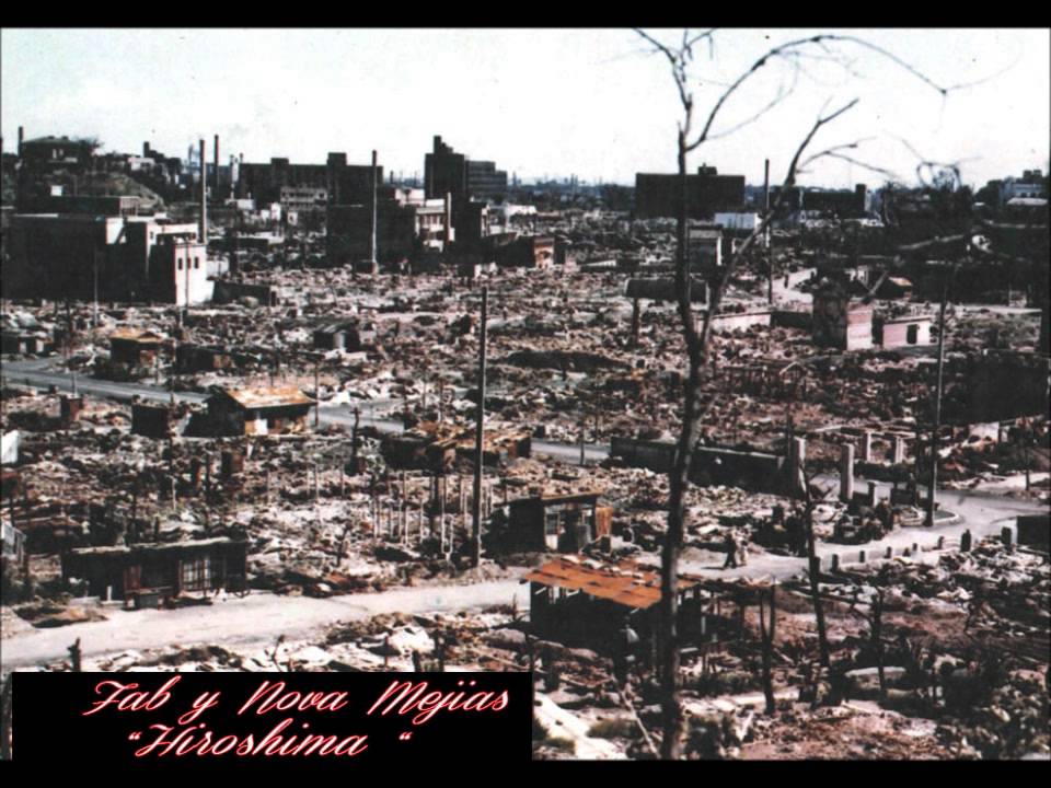 Fab y Nova Mejias (P91) - Hiroshima