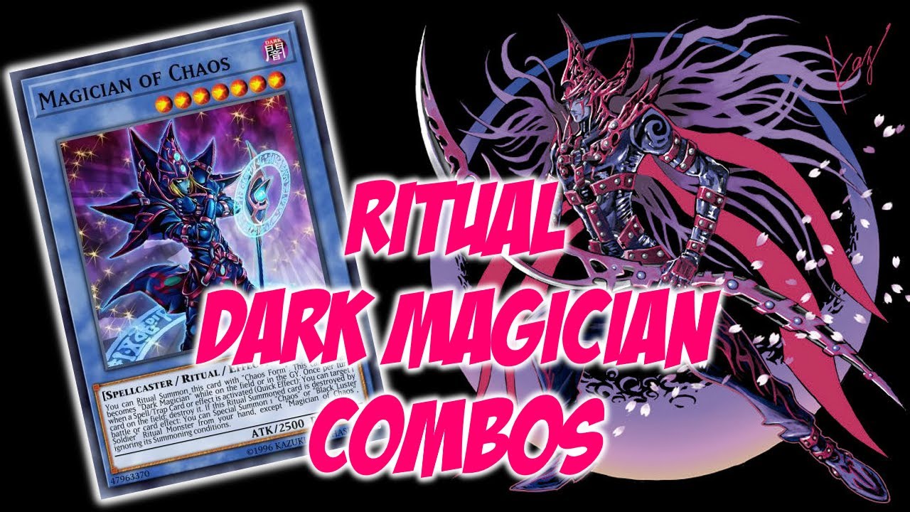 Ritual Dark Magician Combos | P1 | Yu-Gi-Oh! | TCG | Magician of Chaos Combos